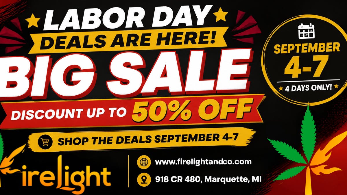 Firelight and Co BOGO & More Deals Labor Day Sale Weekend Sep 4-7🔥