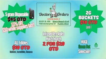 Doctors Orders Stem Beach Fall Blowout Sale!!