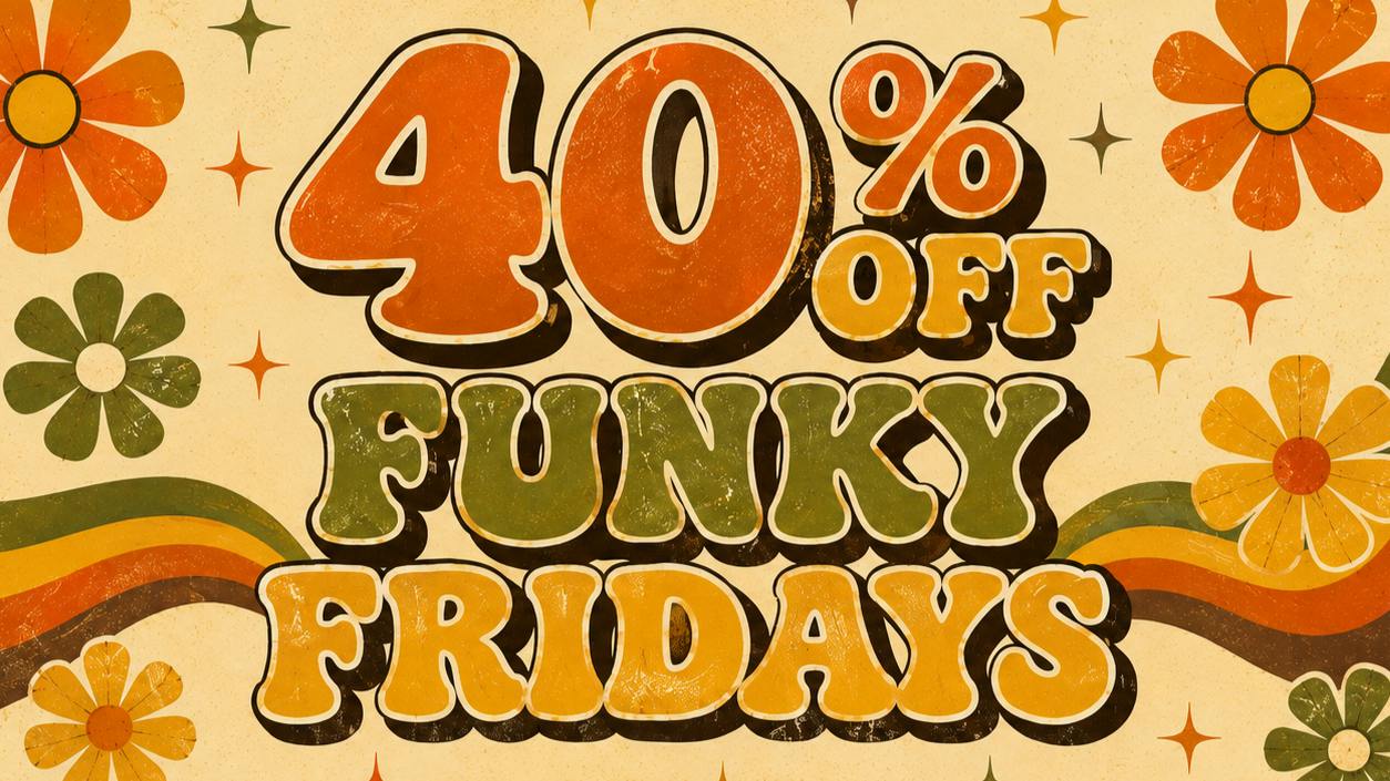 Wildflower Medical Dispensary Funky Friday 40