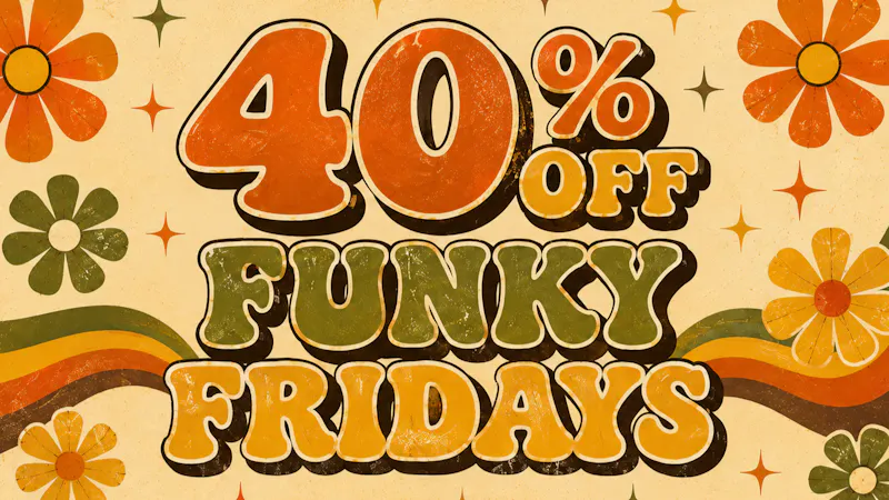 Wildflower Medical Dispensary Funky Friday 40