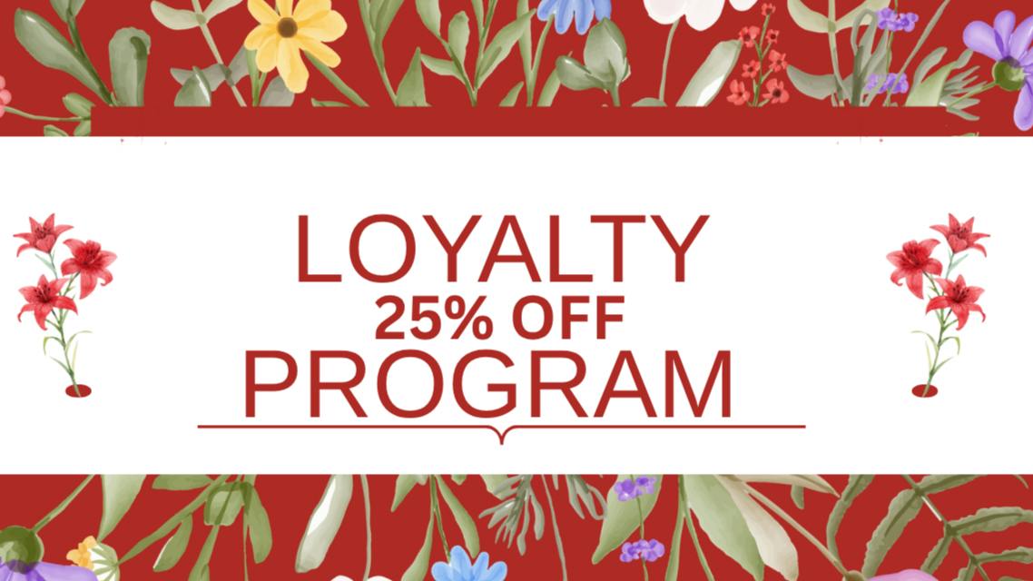 Wildflower Medical Dispensary Loyalty Program
