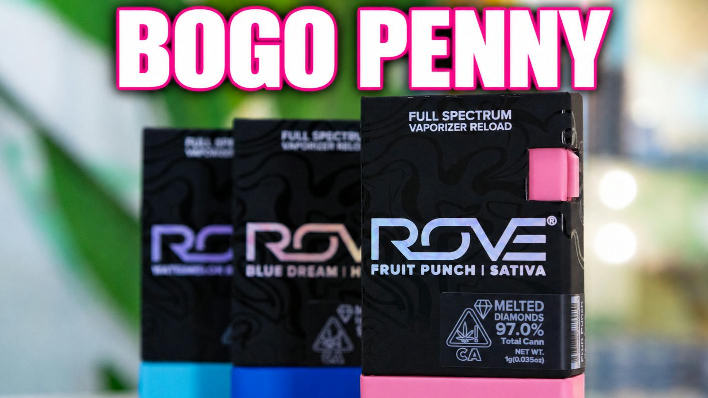 Wildflower Medical Dispensary Rove BOGO Penny Deals