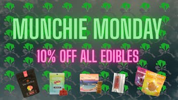 Stash Cannabis Company Munchie Monday!!