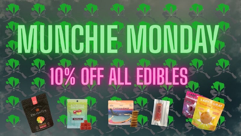 Stash Cannabis Company Munchie Monday!!