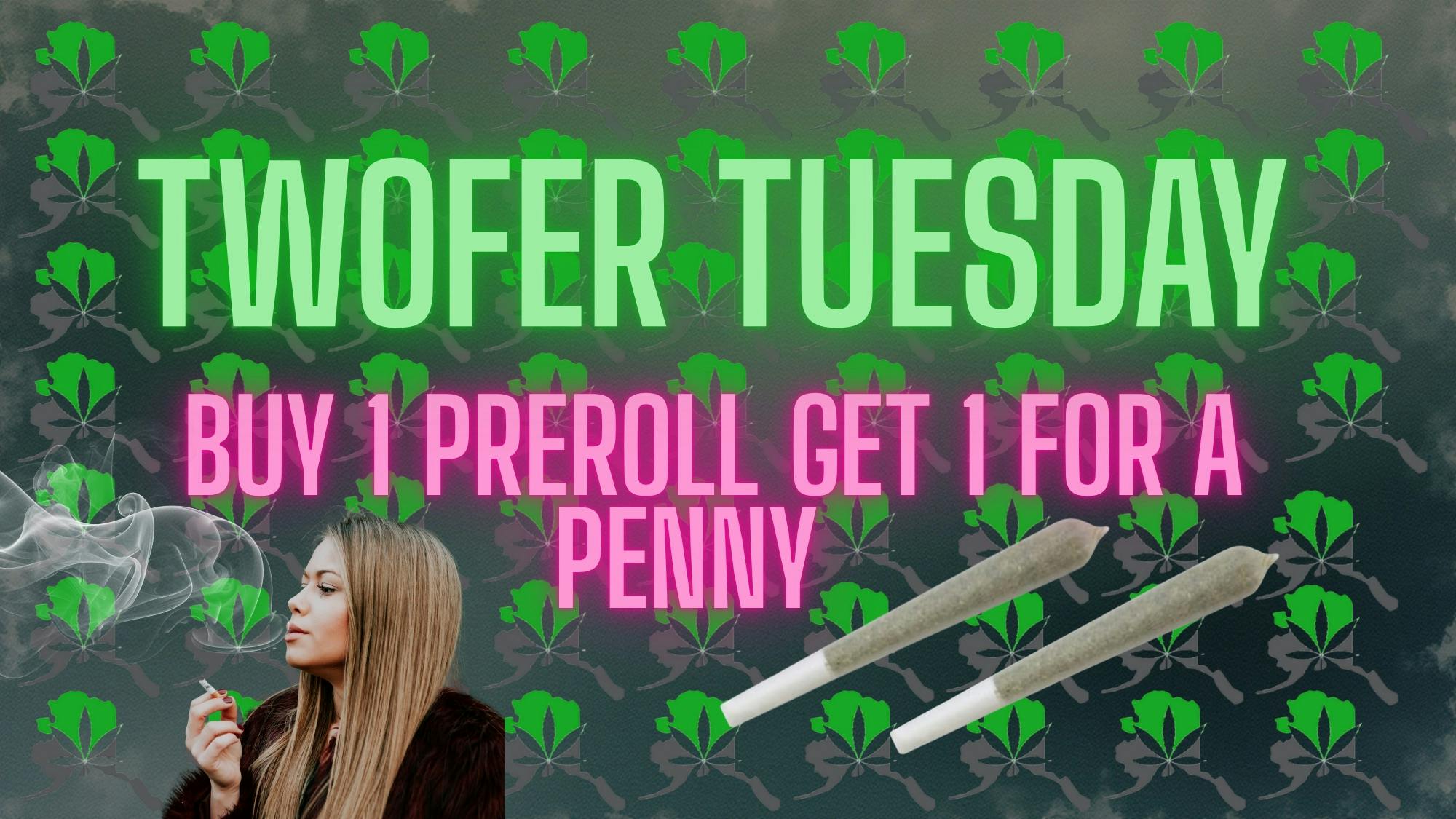 Stash Cannabis Company Two-fer Tuesday!!