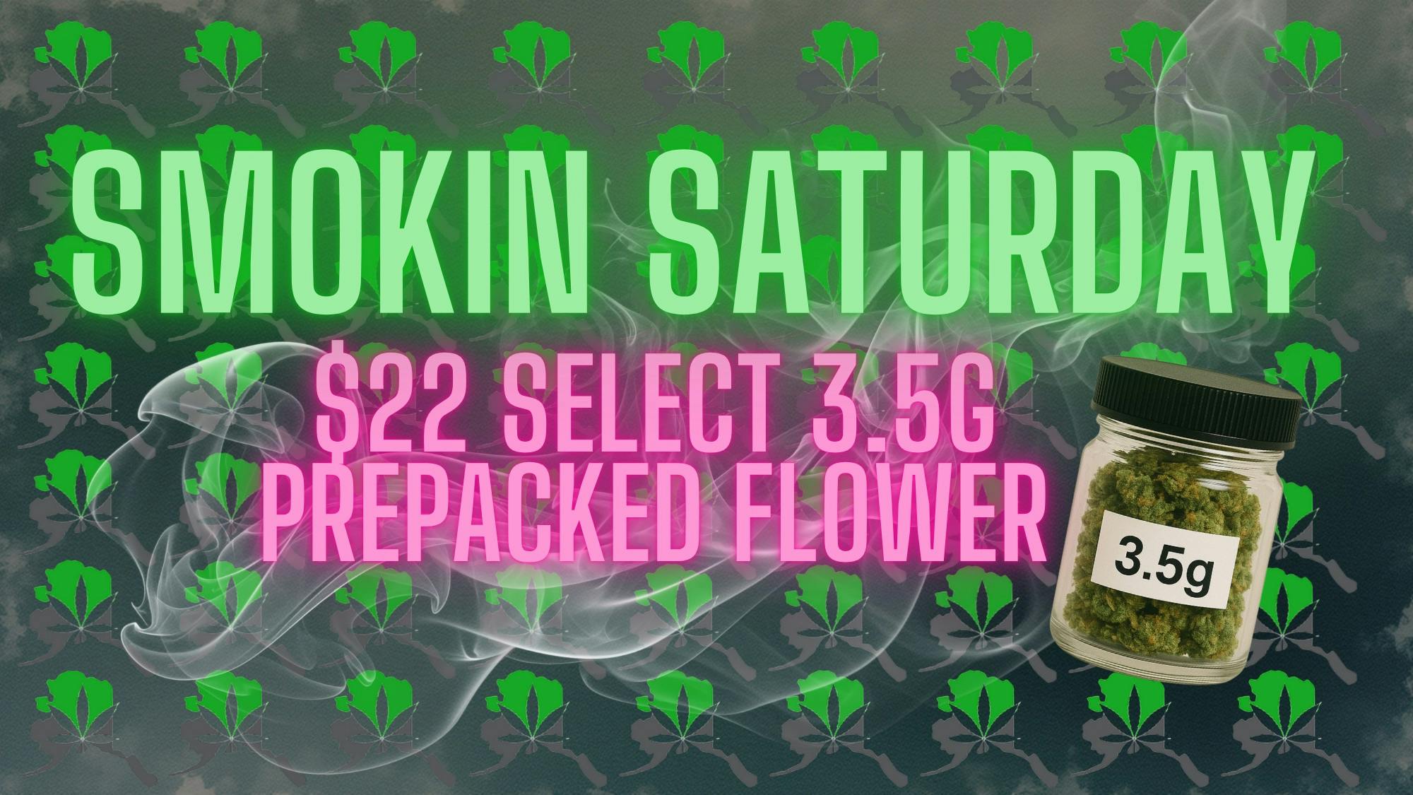 Stash Cannabis Company Smokin Saturday!!!