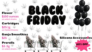 Stash Cannabis Company Black Friday Week @ Stash!!!