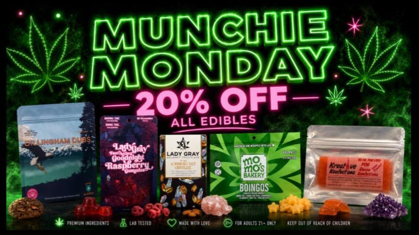 Stash Cannabis Company Munchie Monday!!
