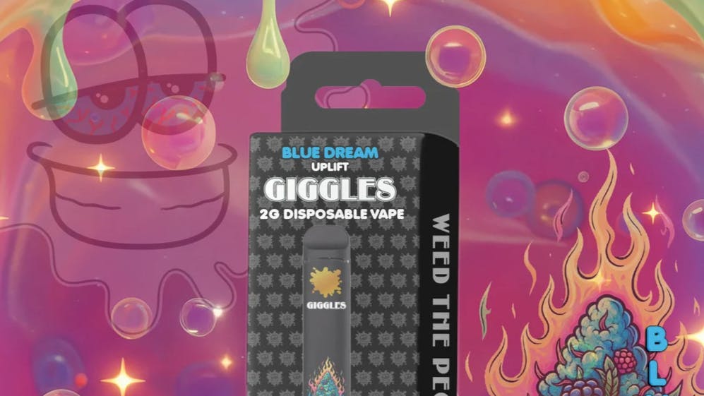 Glazed and Confused Giggle Puff Disposable 2g