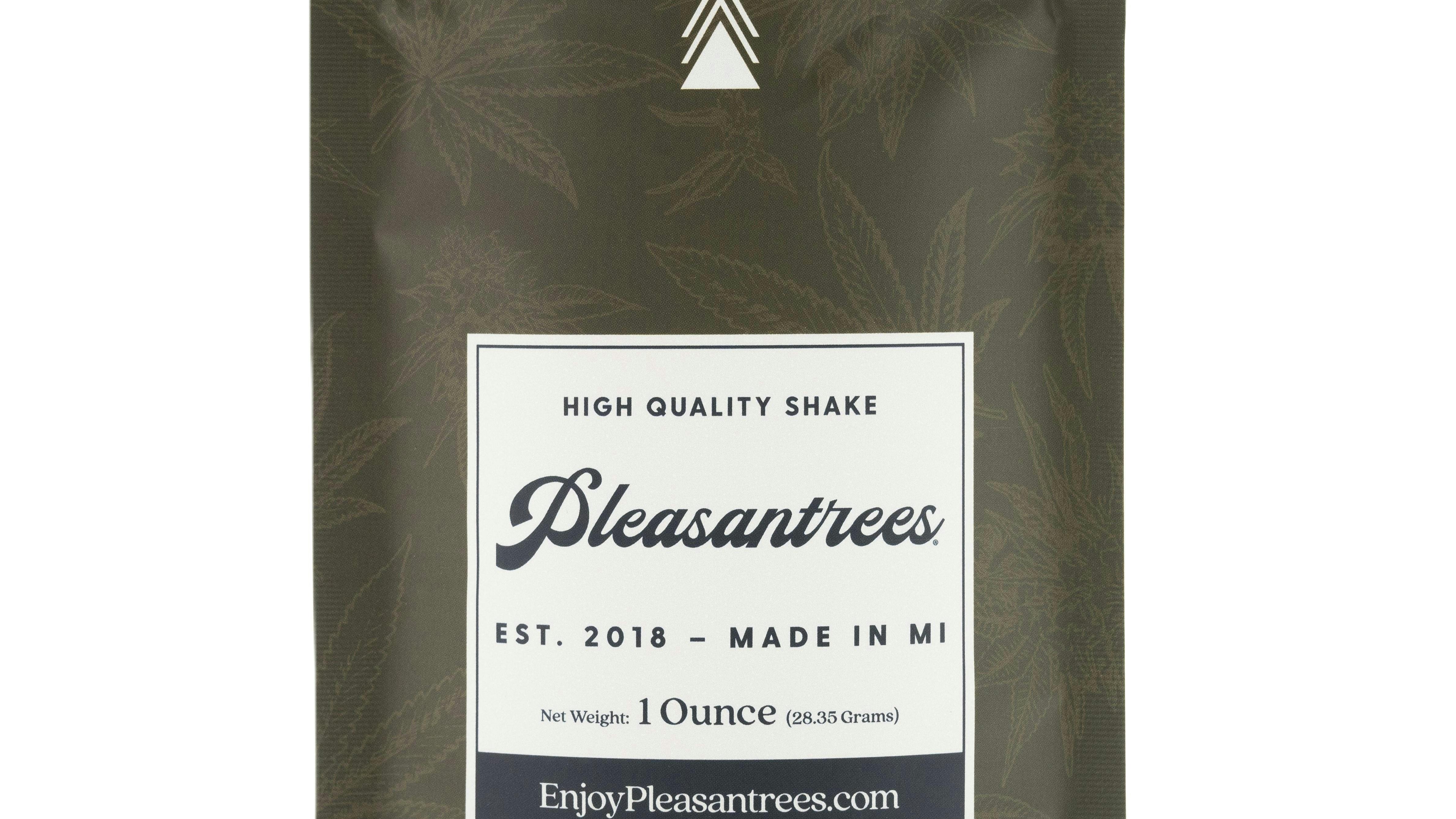 Glazed and Confused Pleasantrees Shake Ounces