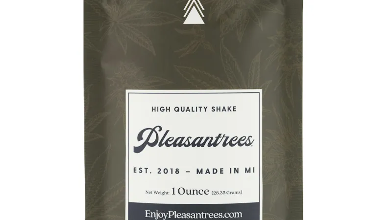 Glazed and Confused Pleasantrees Shake Ounces