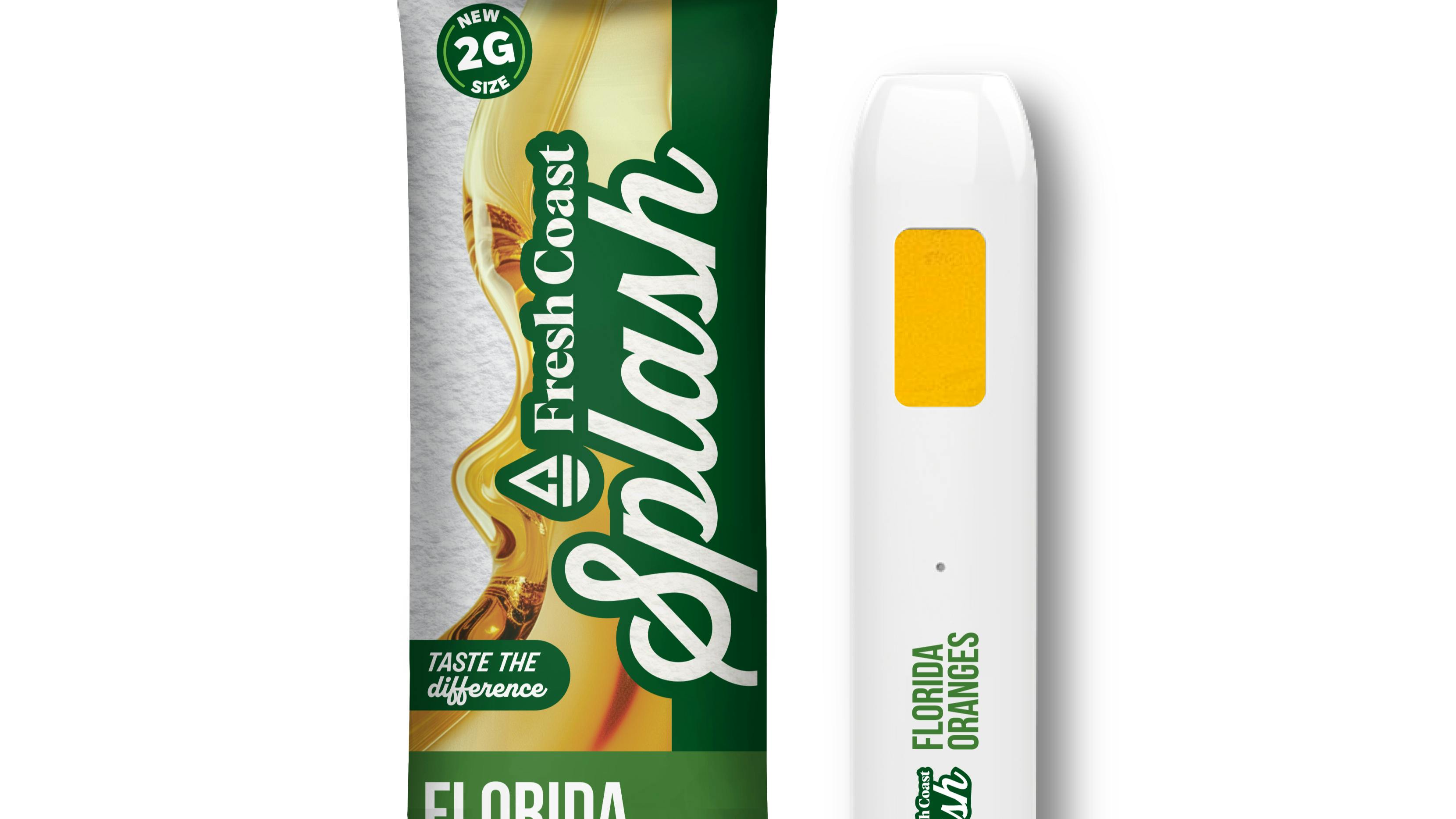 Glazed and Confused Fresh Coast 2g Splash Disposable 25% OFF thru 9/10