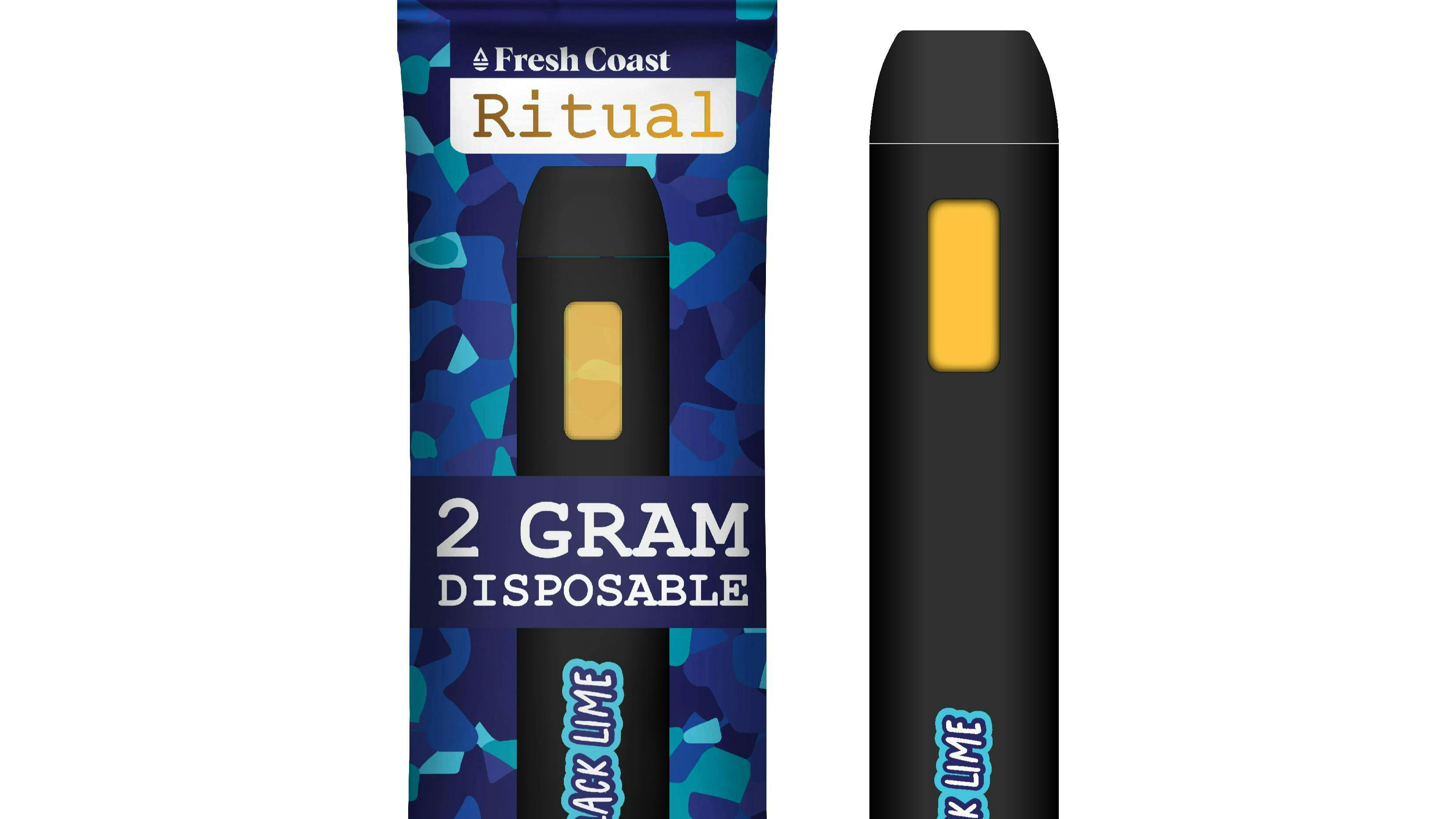 Glazed and Confused Fresh Coast Labs 2g Liquid Diamond Disposable