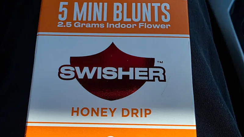 Glazed and Confused Swisher Blunts at Glazed and Confused