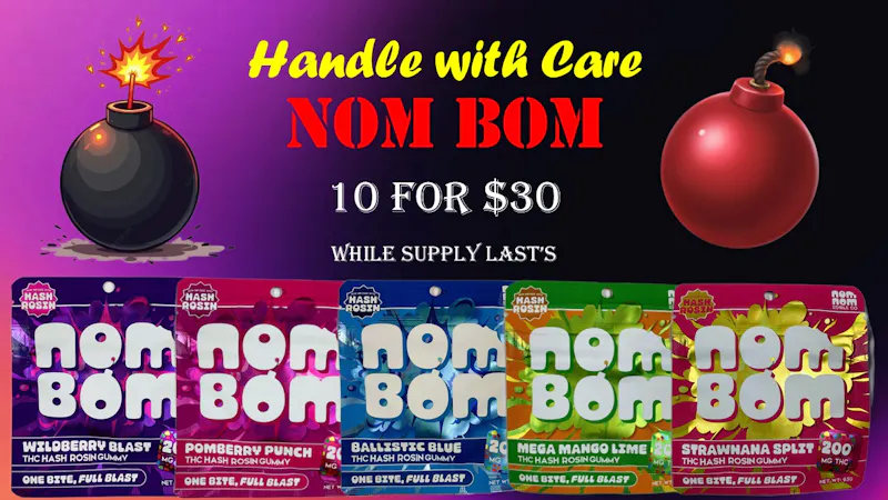 Glazed and Confused Nom Bomb $3.50 each