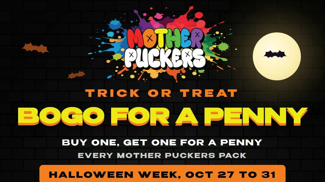 Glazed and Confused Mother Pucker BOGO Halloween