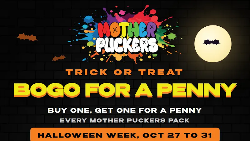 Glazed and Confused Mother Pucker BOGO Halloween
