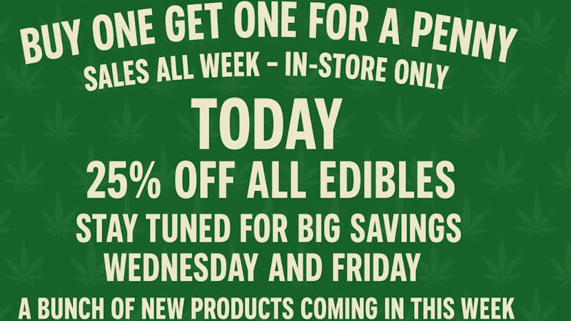 Mississippi Magnolia Canna - Columbus MELLOW MONDAY SALE !!