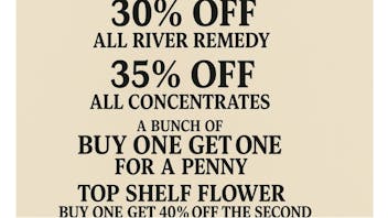 Mississippi Magnolia Canna - Columbus WEEKLY WRAP UP SALE !!