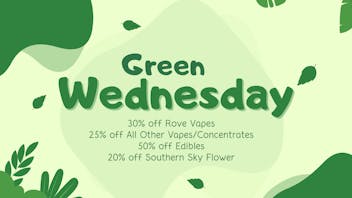 Mississippi Magnolia Canna - West Point Green Wednesday Sale!!