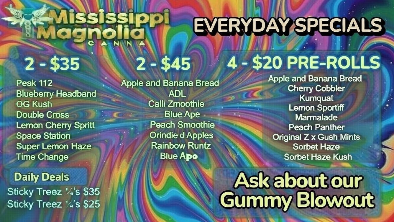 Mississippi Magnolia Canna - West Point Explosive Everyday Deals