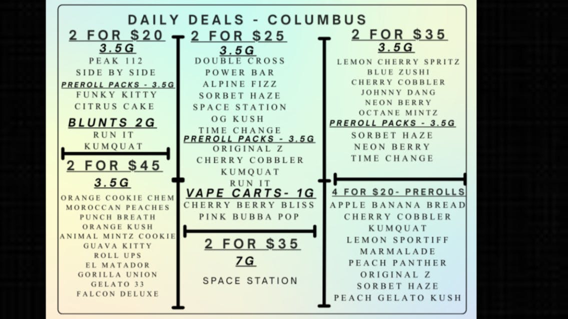 Mississippi Magnolia Canna - Columbus $ EVERY DAY DEALS $