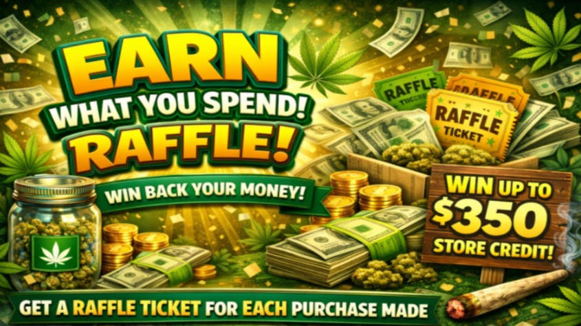 Mississippi Magnolia Canna - Columbus 💸🌿 EARN WHAT YOU SPEND RAFFLE! 🌿💸