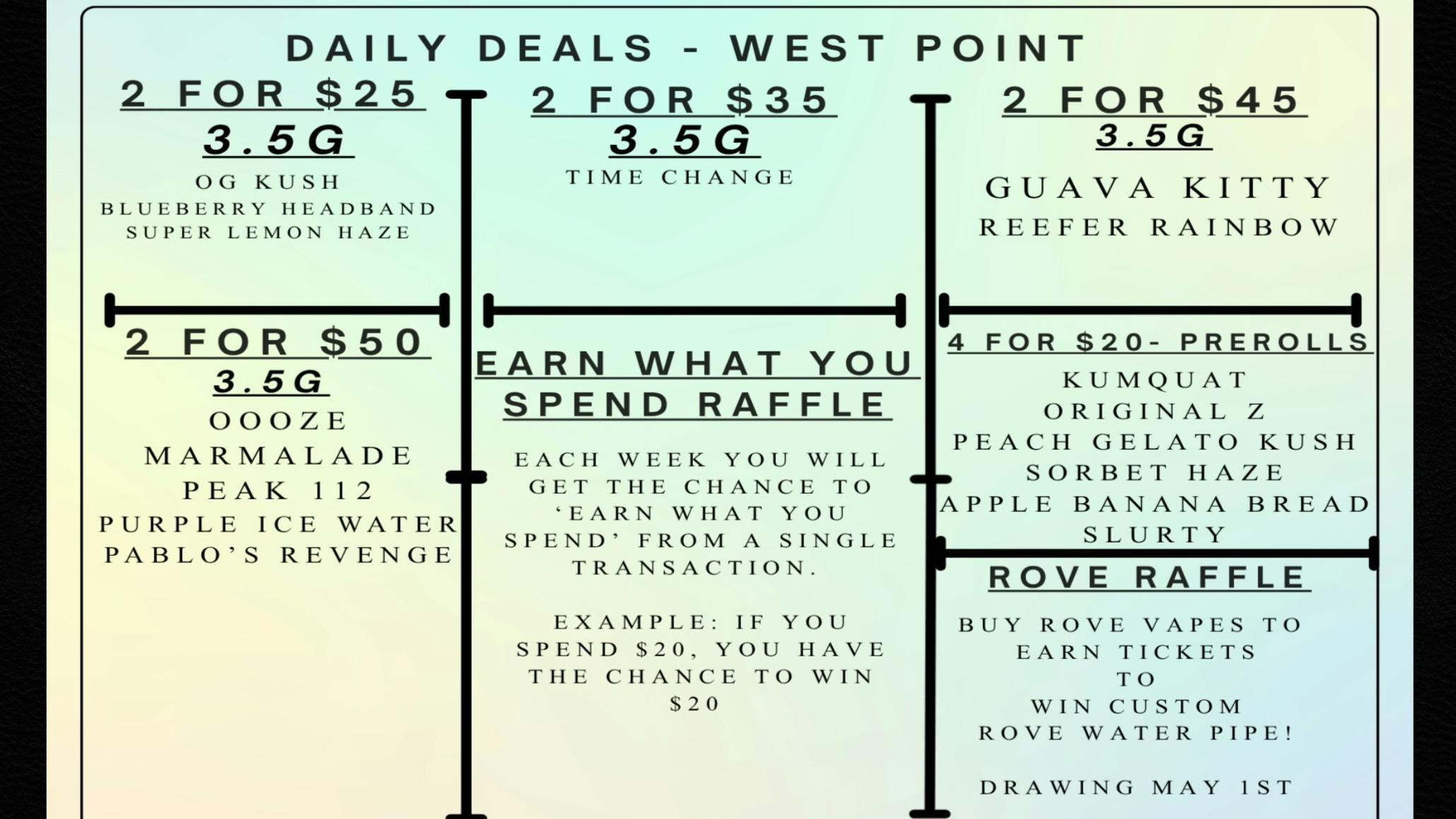 Mississippi Magnolia Canna - West Point Straight-Up Lows, Zero Fake Discount BS