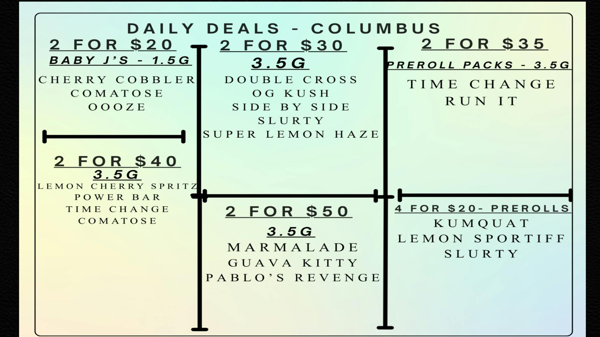 Mississippi Magnolia Canna - Columbus Straight-Up Lows, Zero Fake Discount BS