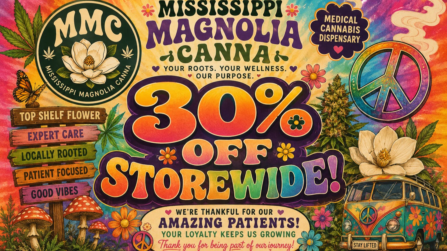 Mississippi Magnolia Canna - Columbus 30% off STOREWIDE