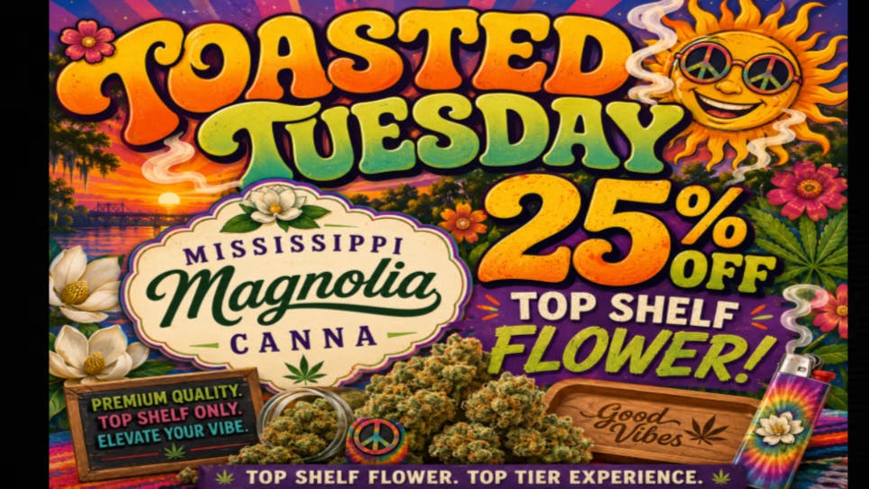Mississippi Magnolia Canna - West Point 🔥🌿 TOASTED TUESDAY 🔥🌿