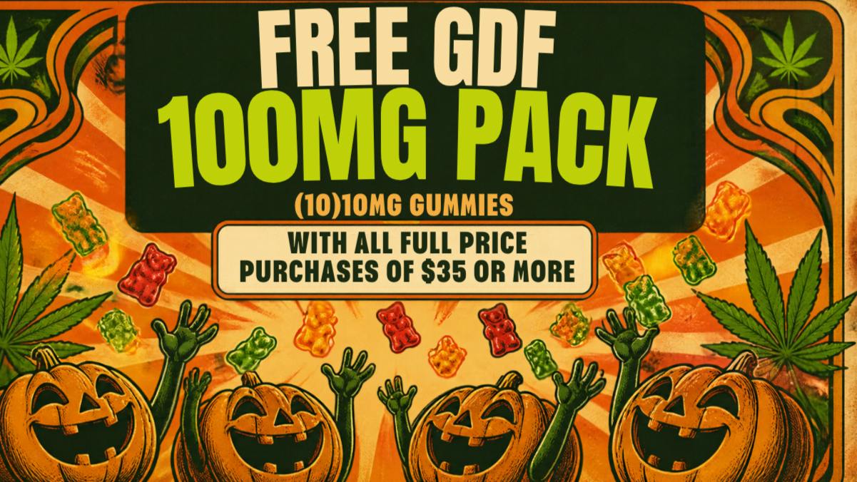 Mississippi Magnolia Canna - Columbus Trick or Treat Gummies