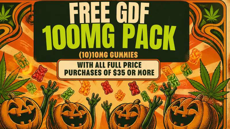 Mississippi Magnolia Canna - Columbus Trick or Treat Gummies