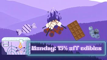 Purple Co - Forest Ave Munchie Mondaze - 15% OFF EDIBLES
