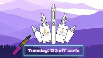 Purple Co - Forest Ave Terpy Tuesday - 15% off all Cartridges