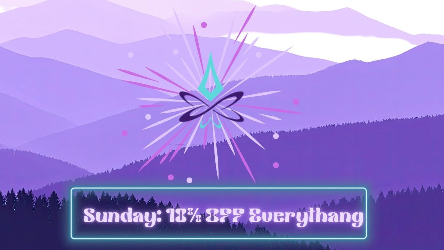 Purple Co - Forest Ave Sunday Funday - 10% OFF EVERYTHING IN THE STORE!!