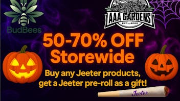 Bud Bees - Santa Clarita FIRE DEAL! BUY ANY JEETER GET FREE JEETER PREROLL