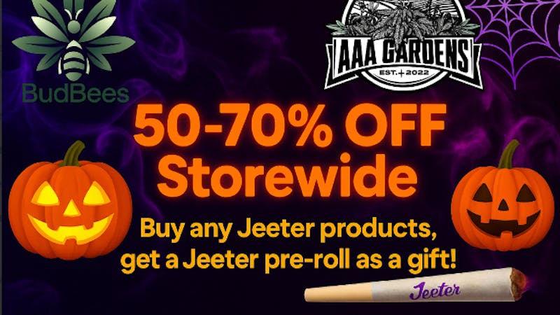 Bud Bees - Sherman Oaks FIRE DEAL! BUY ANY JEETER GET FREE JEETER PREROLL