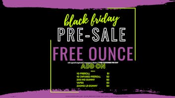 First Class Cannabis - Ann Arbor BLACK FRIDAY PRE-SALE