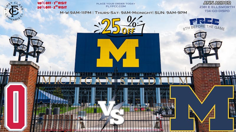 First Class Cannabis - Ann Arbor TOUCHDOWN FOR SAVINGS