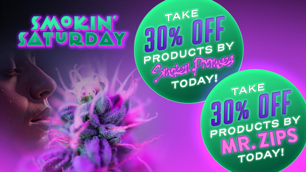 420 Kingdom Get 30% Off Mr. Zips & Smoken Promises