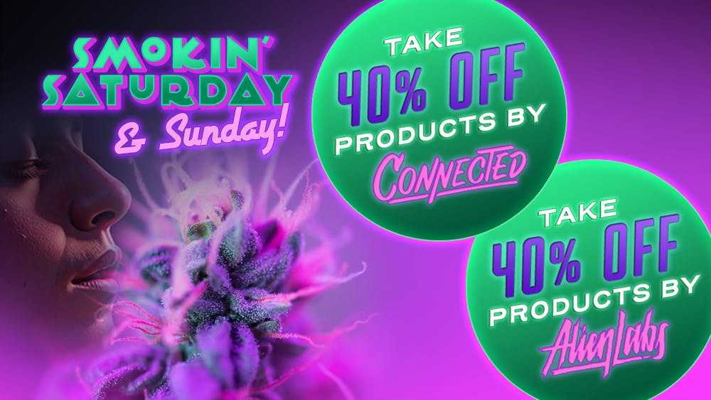 420 Kingdom Smokin' Sunday: 40% Off Alien Labs & Connected!