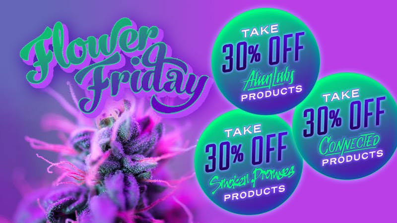 420 Kingdom Alien Labs, Connected, & Smoken Promises 30% Off
