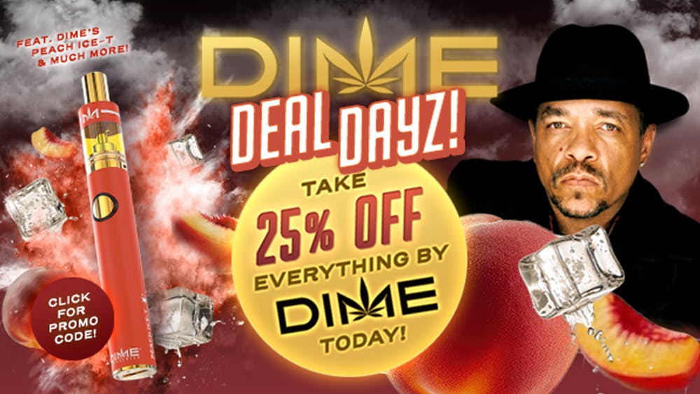 420 Kingdom All Dime Products 25% Off!