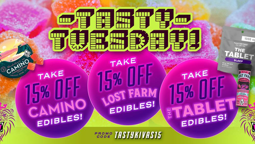 420 Kingdom 15% Off Camino, Lost Farm, & The Tablet!