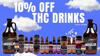 First Class Cannabis SAVE 10% OFF DRINKS