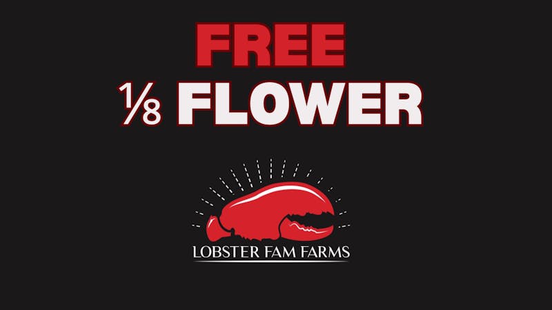 First Class Cannabis FREE 1/8 OF FLOWER