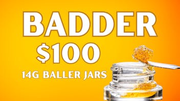 First Class Cannabis - Delivery BADDER 14G $100