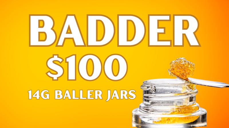 First Class Cannabis - Delivery BADDER 14G $100