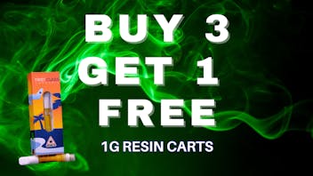 First Class Cannabis GET A FREE 1G RESIN CART